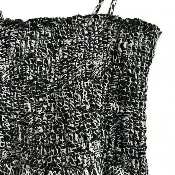 Strappy Asymetrical Summer  Dress - Picture 5 of 7